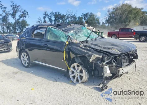 2011 Lexus Rx 350 z USA, uszkodzony, nr VIN 2T2ZK1BA8BC064692